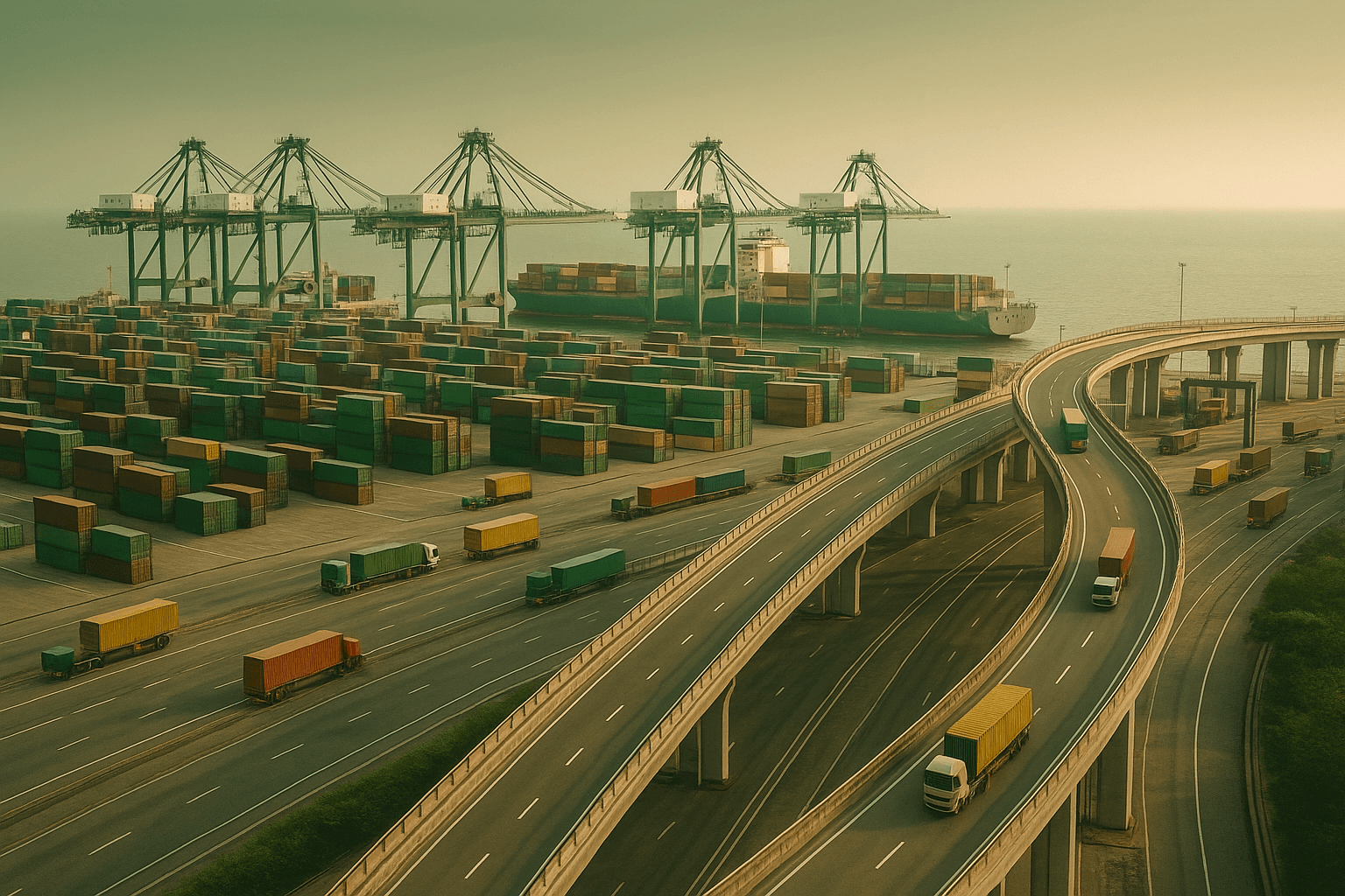 Infrastructures & Logistique