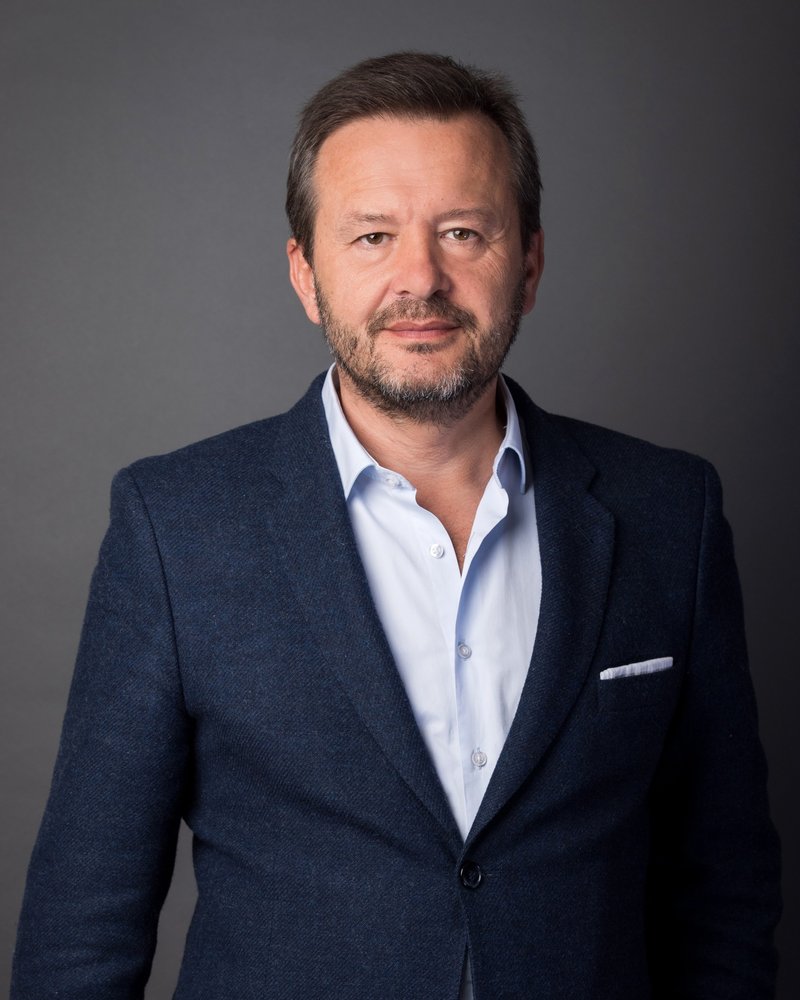 Portrait de Patrick Marché